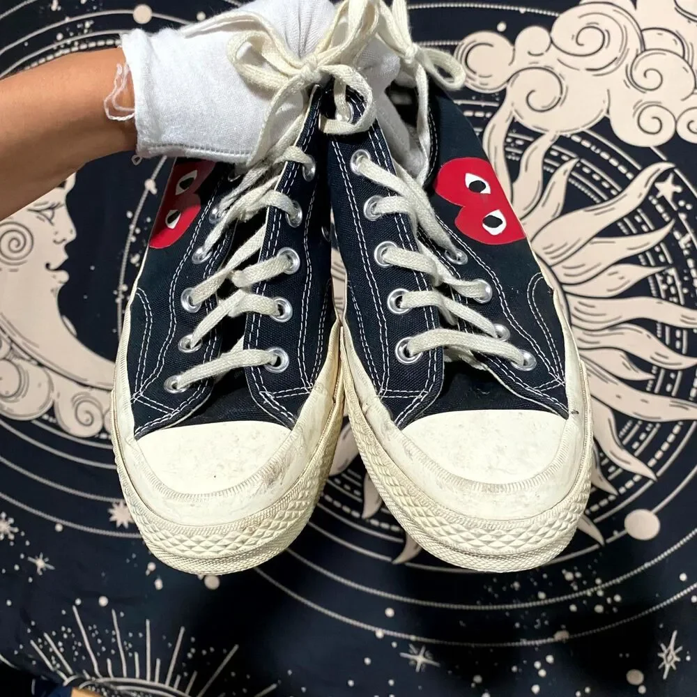 Comme des Garçons Play x Converse Chuck 70 150206C Athletic Shoes Unisex M8/W10